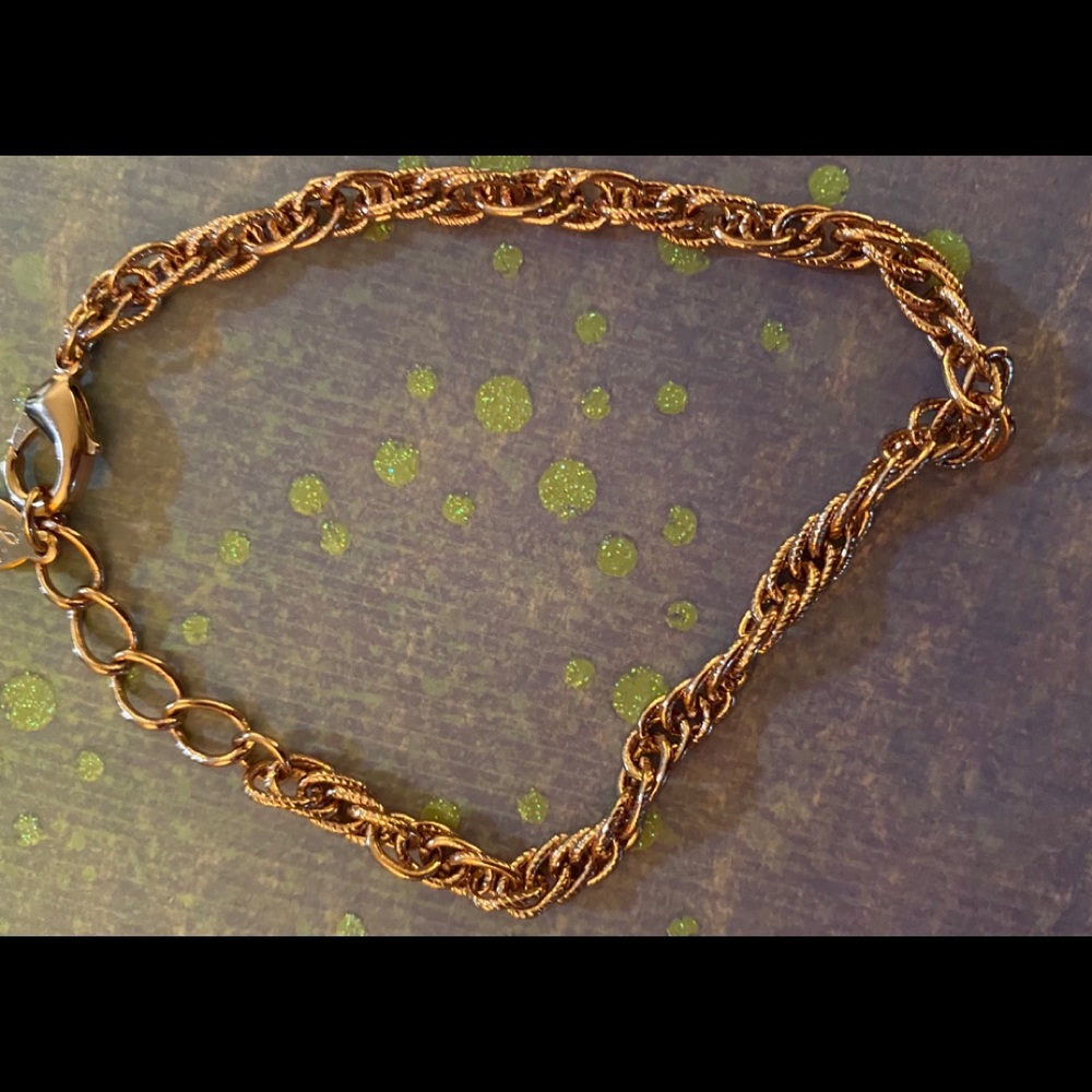 BN Southhill Designs Rose Gold Link Bracelet